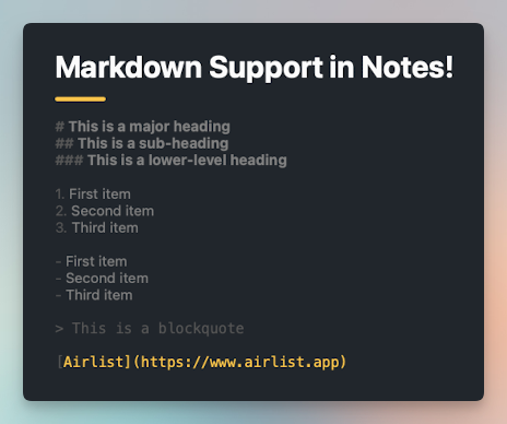 Markdown